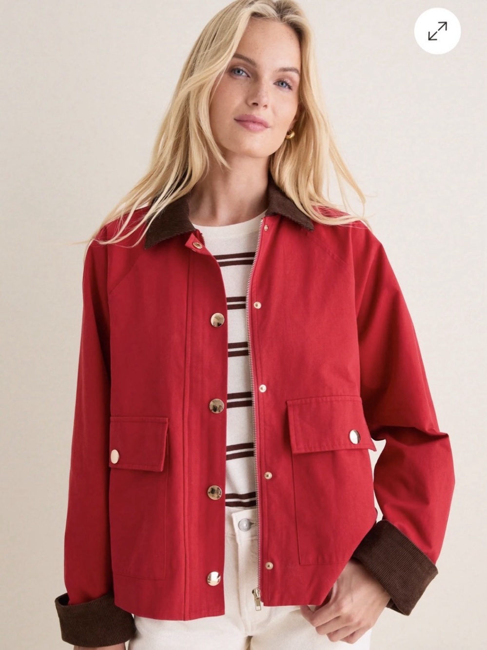 Tuckernuck Red Utility Jacket brand  New